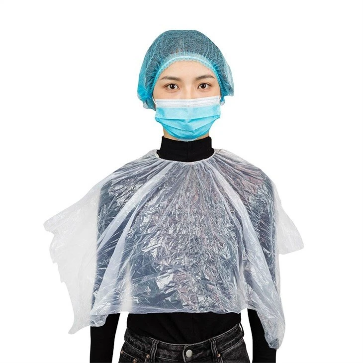 Disposable hair dressing capes (3)
