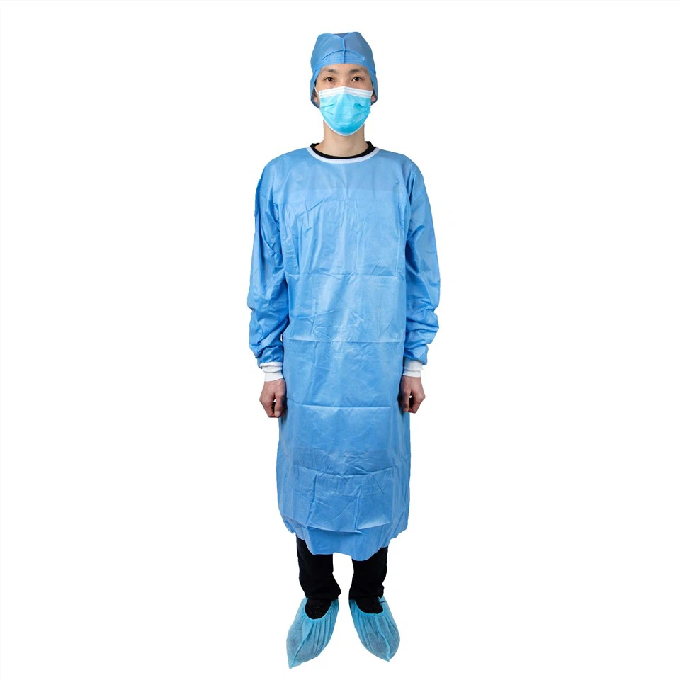 Disposable Reinforced Surgical Gown