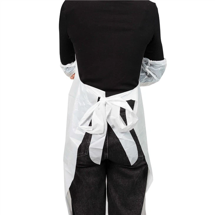 Plastic apron for hospital (4)