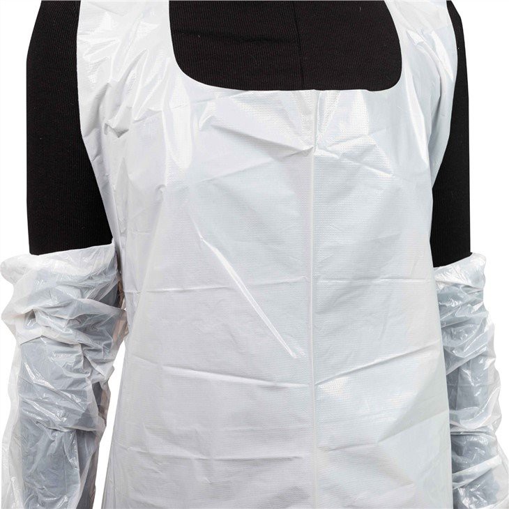 Plastic apron for hospital (5)