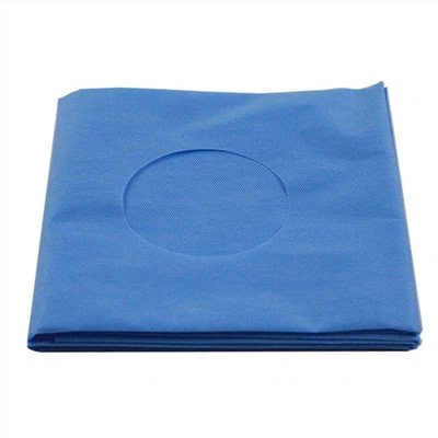 Sterile engangsafdækning med skærm