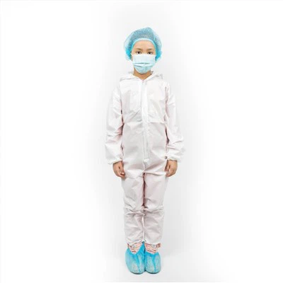 Engangs-PPE-heldragter til børn