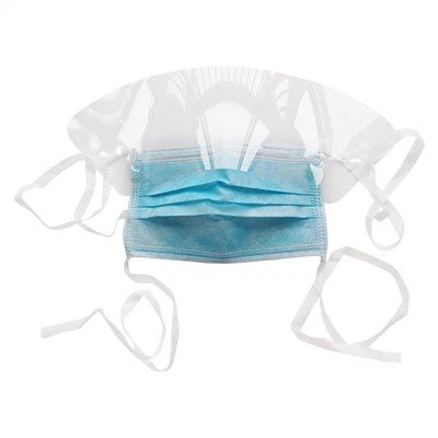 Bind på ansigtsmaske med øjenskjold