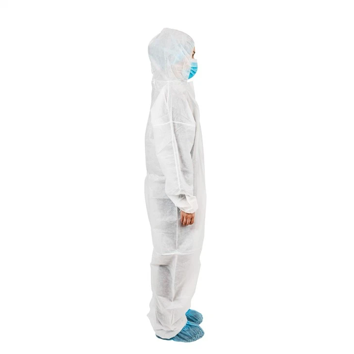 white disposable coveralls 2