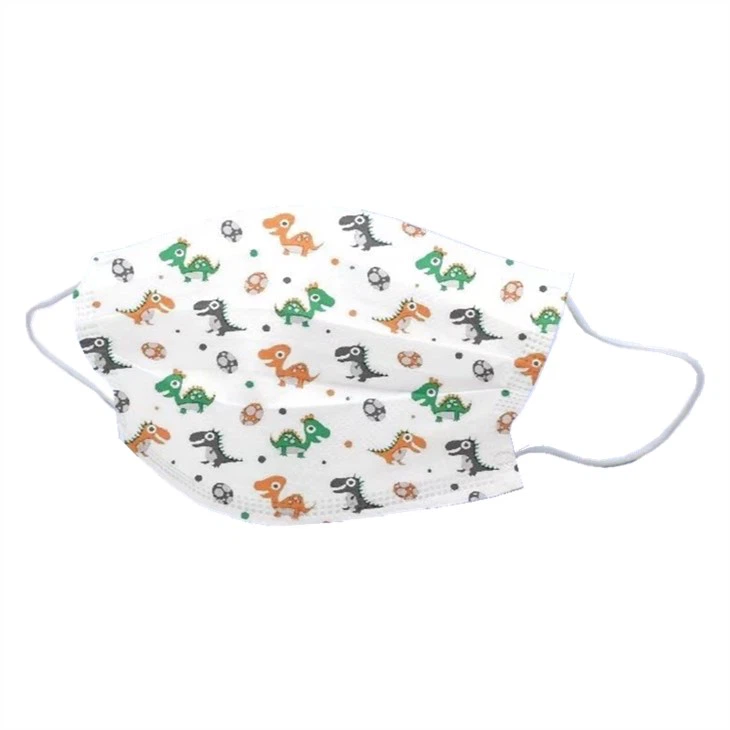 New Printed Kids Masks